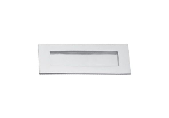 Superior Brass Letter Plate CP 75x205mm - primehardware