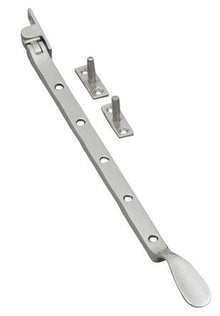Superior Brass Casement Stay Chrome Plated Polished Chrome 200mm