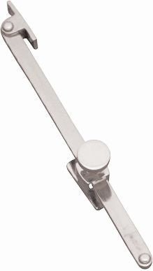 Superior Brass Casement Stay Telescopic Extendible Chrome Plated Polished Chrome 300mm