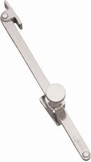 Superior Brass Casement Stay Telescopic Extendible CP 300mm - primehardware