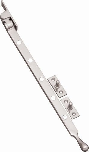 Superior Brass Casement Stay CP 250mm - primehardware