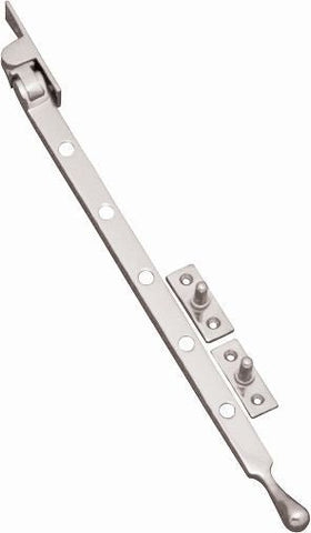 Superior Brass Casement Stay CP 250mm - primehardware