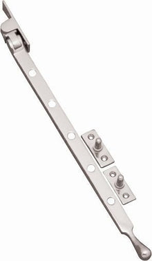 Superior Brass Casement Stay Chrome Plated Polished Chrome 250mm