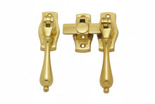 Superior Brass French Door Fastener 3063 Chrome Plated Polished Chrome 100mm