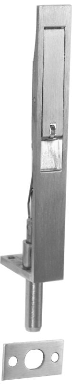 Superior Brass Flush Bolt Improved Design CP 200mm