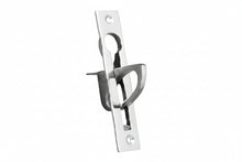 AUSTYLE Sliding Door Flush Edge Pull Handle Polished Chrome 115mm