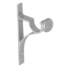 Superior Brass Curtain Wall Bracket Chrome Plated Polished Chrome 25mm