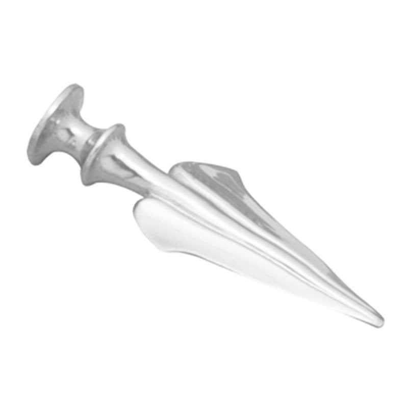 Superior Brass Spear Finial CP 25mm - primehardware