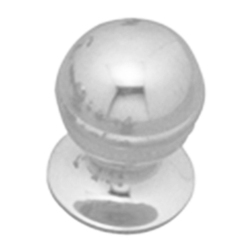 Superior Brass Ball Finial CP 25mm - primehardware