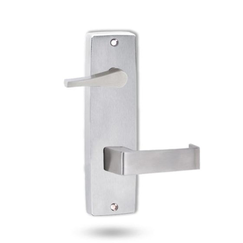 Lockwood 1939 Square End Plate With Disabled Turn And 97 Lever Satin Chrome 1939/97SC