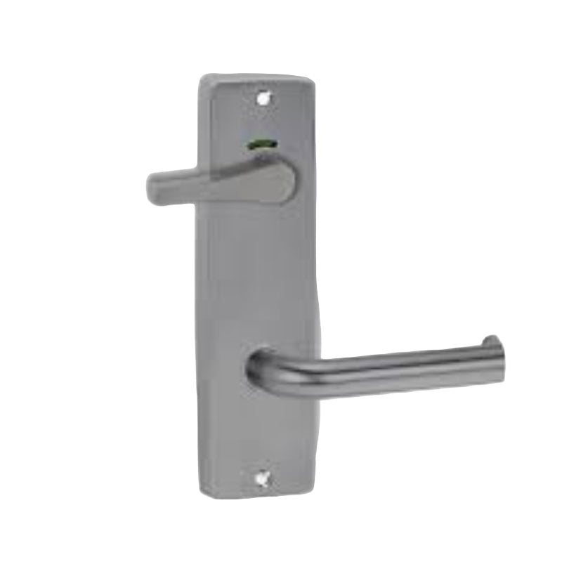 Lockwood 1940 Square End Plate With Privacy Indicator Disabled Turn Satin Chrome 1940SC