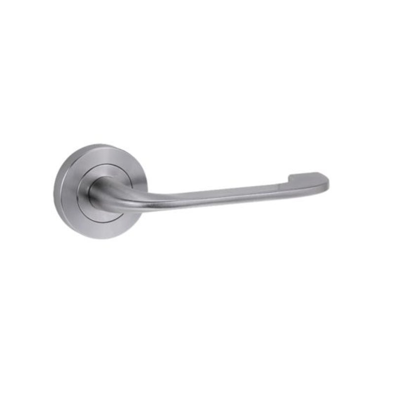 Lockwood Symphony 115 Lever On Round Rose Full Set Polyester Powdercoat 1220/1221/115PC - primehardware