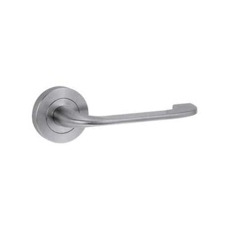 Lockwood Symphony 115 Lever On Round Rose Full Set Polyester Powdercoat 1220/1221/115PC - primehardware