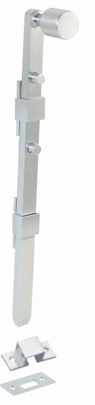 Superior Brass Panic Bolt Conceal Fixing Chrome Plated Polished Chrome 255mm