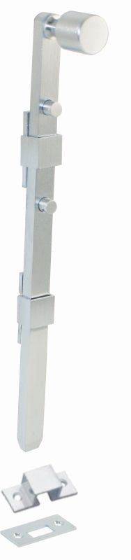 Superior Brass Panic Bolt Conceal Fixing CP 300mm