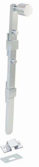 Superior Brass Panic Bolt Conceal Fixing CP 450mm - primehardware