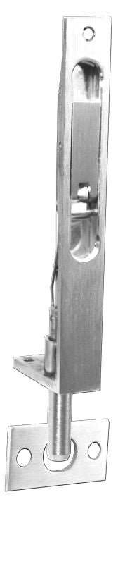 Superior Brass Flush Bolt Chrome Plated Polished Chrome 150mm