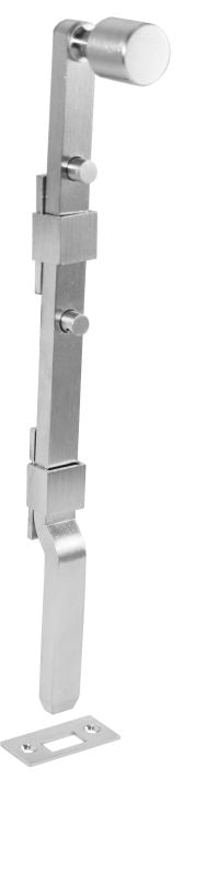 Superior Brass Panic Bolt Conceal Fixing Offset Chrome Plated Polished Chrome 300mm