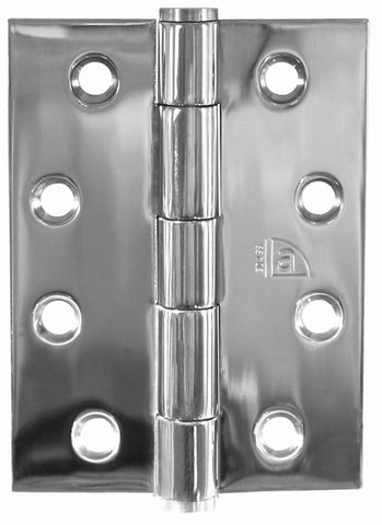 Austyle Butt Hinge Fixed Pin inc screws PVD PB 100x75x2.5mm Various Finish - primehardware