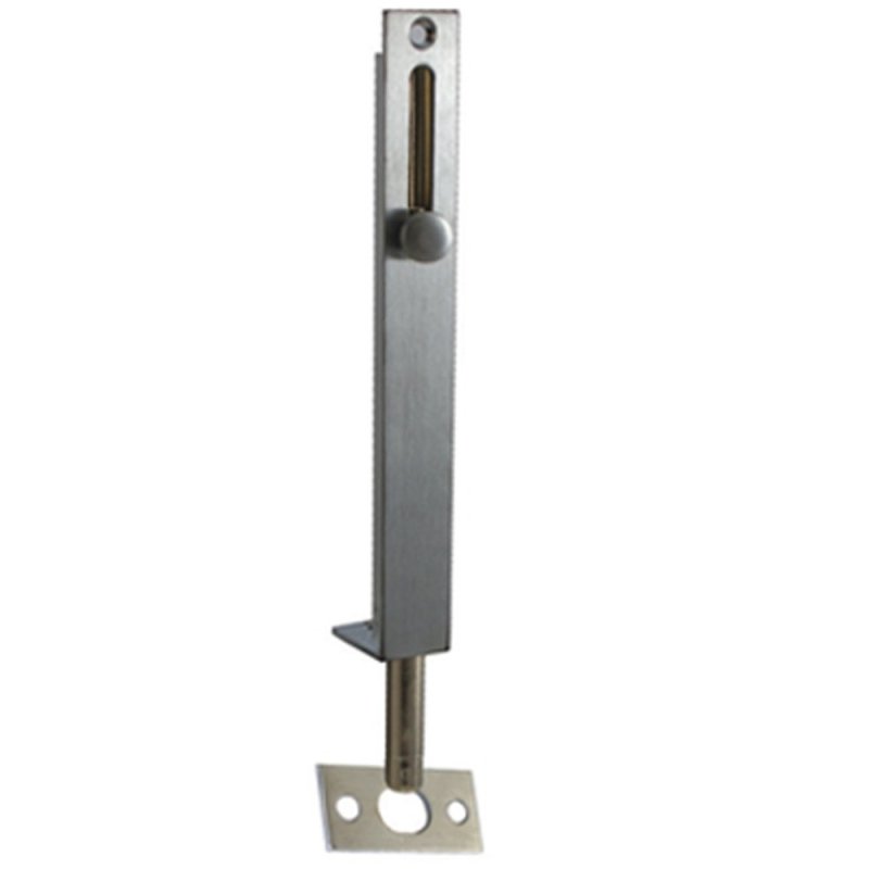 Superior Brass Flush Barrel Bolt CP 150mm