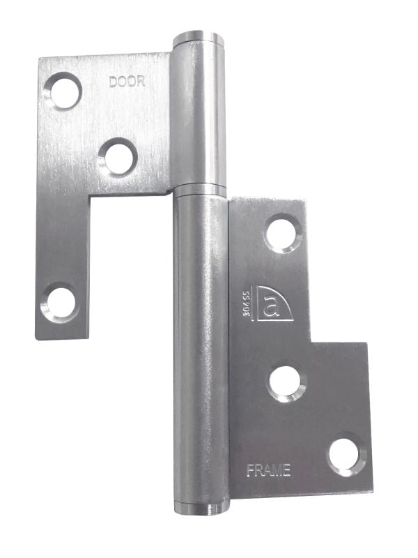 Superior Brass Universal Lift Off Hinge 304Pss Ea Pss 100X75X2.5Mm - primehardware