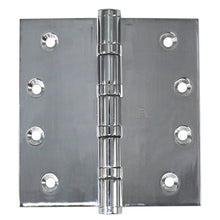 Superior Brass Ball Bearing Hinge Polised Stainless Steel 4 Ball Bearings 100x75mm Polished Stainless Steel 100x75x2.5mm