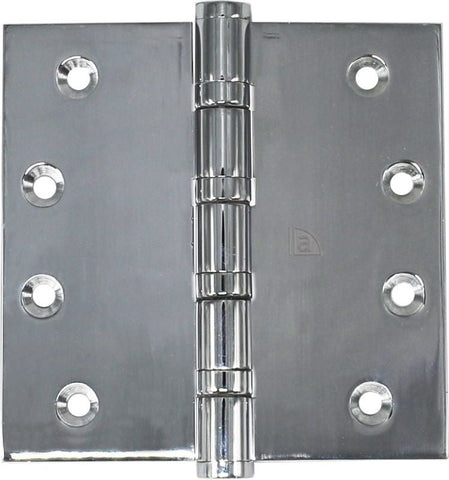 Superior Brass Ball Bearing Hinge 304 - POL SS 4BB PSS 100x100mm - primehardware