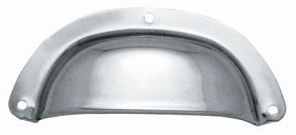 Superior Brass Drawer Pull CP 96mm - primehardware