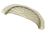 Superior Brass Drawer Pull Chrome Plated Polished Chrome 98mm