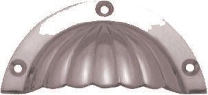 Superior Brass Drawer Pull CP 90mm - primehardware