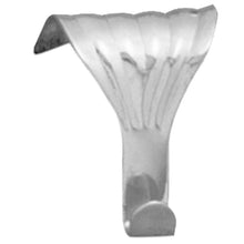 Superior Brass Picture Hook Shell Chrome Plated Polished Chrome 35x50mm
