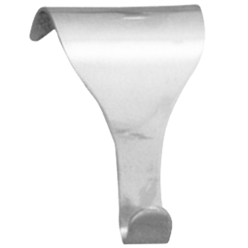 Superior Brass Picture Hook Plain CP 35x50mm