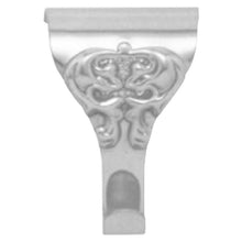 Superior Brass Picture Hook Vine Chrome Plated Polished Chrome 35x50mm