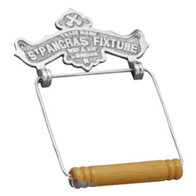 Superior Brass Paper Holder Chrome Plated St. Pancaras Station Model