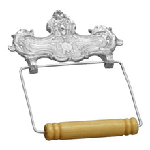 Superior Brass Paper Holder Chrome Plated Old English Styling Polished Chrome