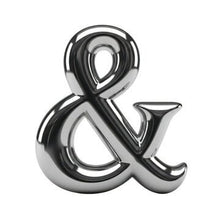 Superior Brass Alphabet Knob Chrome Plated Symbol & Polished Chrome 150mm