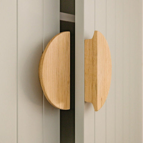 Castella Macquarie Cabinet Pull Handle Semi Circle - primehardware