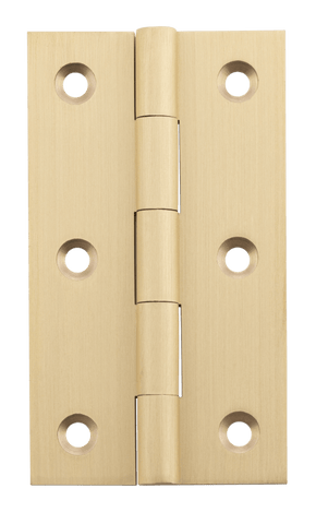 TRADCO FIXED PIN HINGE 89X50MM ANTIQUE COPPER TD2570 - primehardware