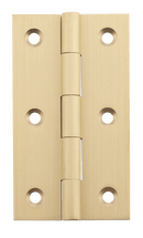 TRADCO FIXED PIN HINGE 89X50MM ANTIQUE COPPER TD2570 - primehardware