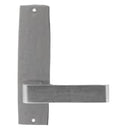 Lockwood 1801 Square End Plate With Cylinder Hole And 20 Knob Satin Brass 1801/20SB - primehardware