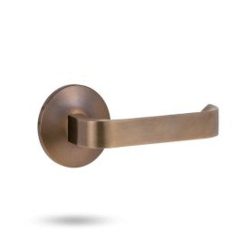Lockwood 1360 Series Internal Blank Round Rose Oil Rubbed Bronze 1363ORB - primehardware