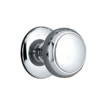 Superior Brass Knob Latch Chrome Plated 52mm Polished Chrome 52mmDia Knob / 52mm Back Plate