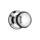 Superior Brass Knob Latch CP 55mm - primehardware