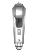 Superior Brass Knob Lock Privacy CP 184x53mm ONLY LEVER SET - primehardware