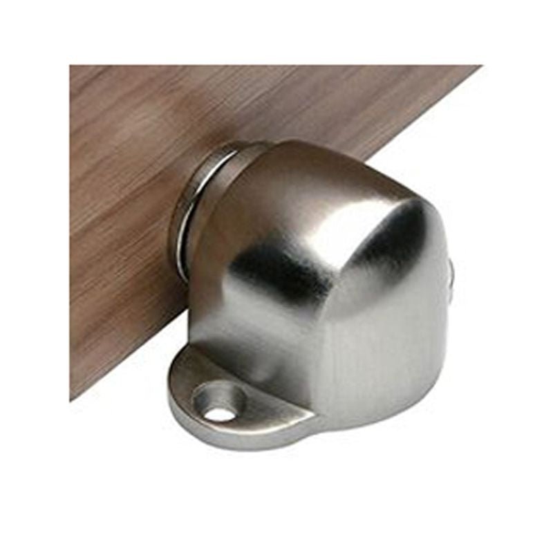 Superior Brass Door Stop Magnetic PB 53mm - primehardware