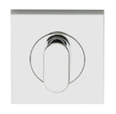 Lockwood Velocity 55MM Square Turn Snib SC Satin Chrome VSS7/SC - primehardware