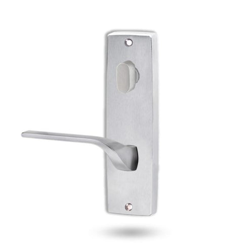 Lockwood 1904 Square End Plate with Turn & 122 RH Lever Polyester Powdercoat 1904/122RPC - primehardware
