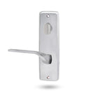 Lockwood 1904 Square End Plate with Turn & 122 RH Lever Polyester Powdercoat 1904/122RPC - primehardware