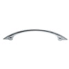 Superior Brass Pull Handle CP 96mm - primehardware