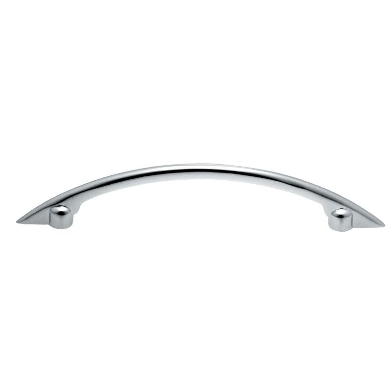 Superior Brass Pull Handle CP 96mm - primehardware